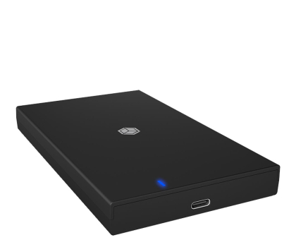 Akcesoria do dysków ICY BOX Obudowa USB-C/USB-A - 1x SSD/HDD